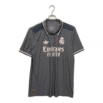 adidas Originals (アディダスオリジナル) サッカーユニフォーム IY1761 レアルマドリード メンズ 2XL グレー