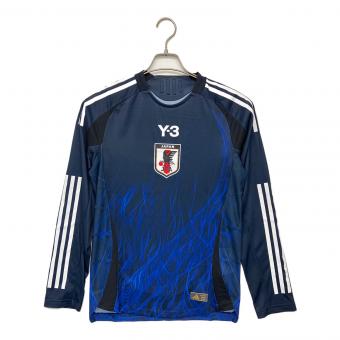Y-3 (ワイスリー) サッカーユニフォーム IS5611 メンズ SIZE S ネイビー