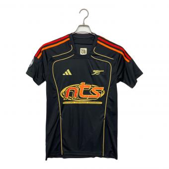 adidas (アディダス) サッカーユニフォーム JL8052 アーセナル メンズ SIZE L ブラック