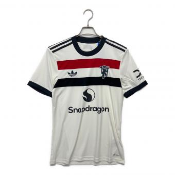 adidas Originals (アディダスオリジナル) サッカーユニフォーム IY7806 マンチェスター・ユナイテッド メンズ SIZE M ホワイト
