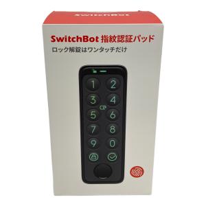 SwitchBot指紋認証パッド W2500020