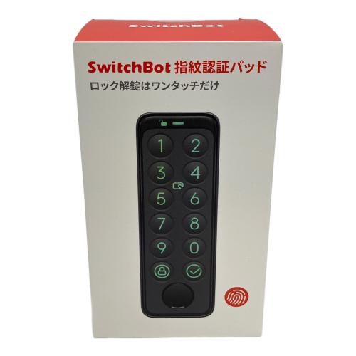 SwitchBot指紋認証パッド W2500020