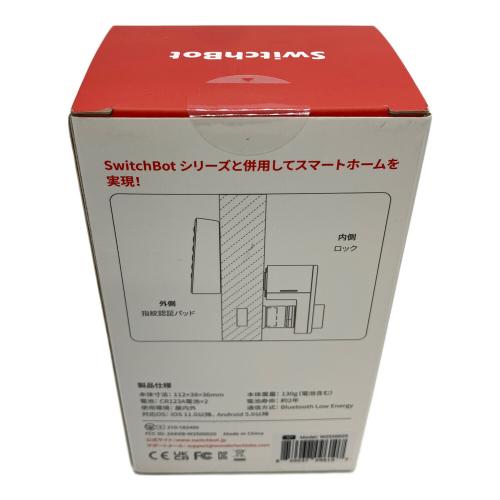 SwitchBot指紋認証パッド W2500020