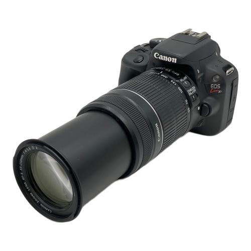 CANON (キヤノン) EOS Kiss X7 ダブルズームキット DS126441 付属レンズ小キズ・ベタツキ有