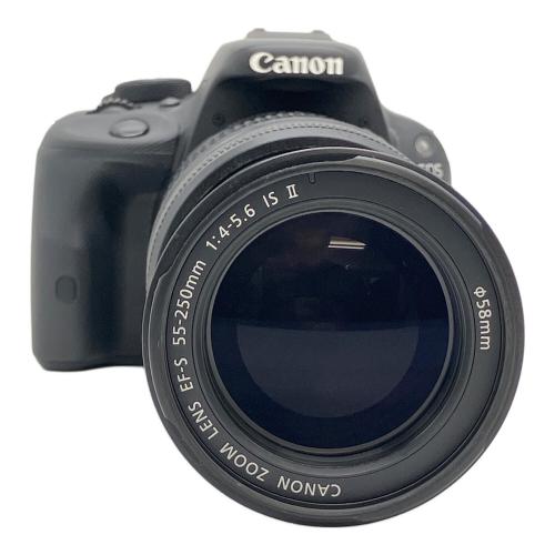 CANON (キヤノン) EOS Kiss X7 ダブルズームキット DS126441 付属レンズ小キズ・ベタツキ有