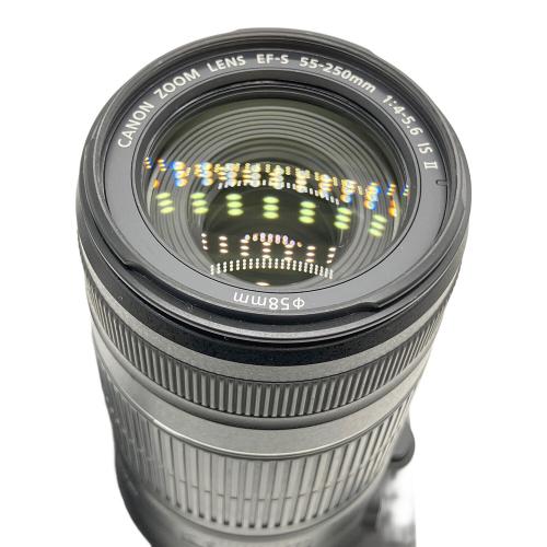 CANON (キヤノン) EOS Kiss X7 ダブルズームキット DS126441 付属レンズ小キズ・ベタツキ有