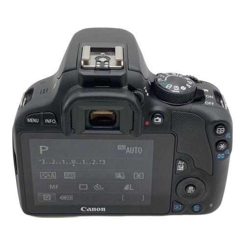 CANON (キヤノン) EOS Kiss X7 ダブルズームキット DS126441 付属レンズ小キズ・ベタツキ有