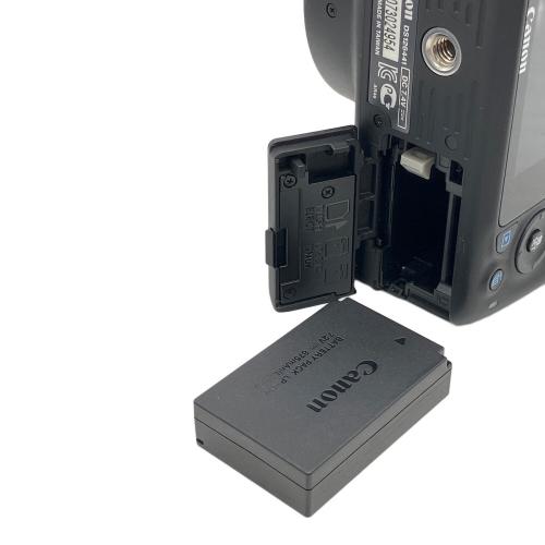 CANON (キヤノン) EOS Kiss X7 ダブルズームキット DS126441 付属レンズ小キズ・ベタツキ有