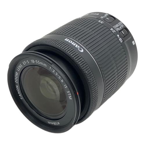 CANON (キヤノン) EOS Kiss X7 ダブルズームキット DS126441 付属レンズ小キズ・ベタツキ有