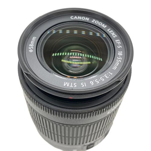 CANON (キヤノン) EOS Kiss X7 ダブルズームキット DS126441 付属レンズ小キズ・ベタツキ有