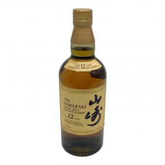 SUNTORY サントリー 山崎 ジャパニーズウィスキー 12年 700ml