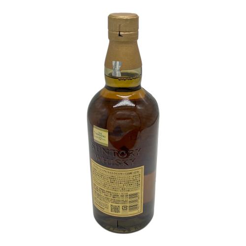 SUNTORY サントリー 山崎 ジャパニーズウィスキー 12年 700ml