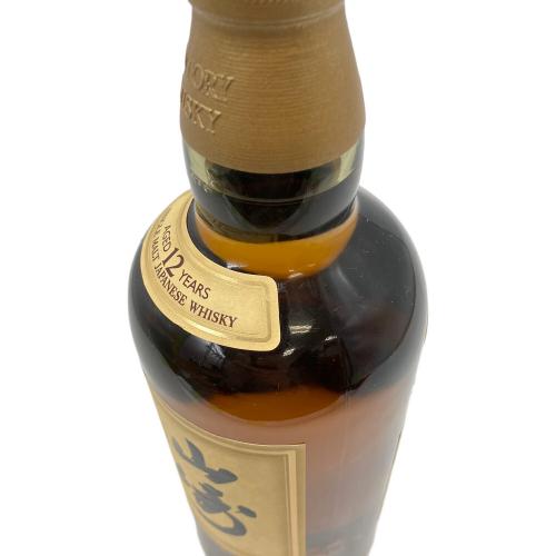 SUNTORY サントリー 山崎 ジャパニーズウィスキー 12年 700ml