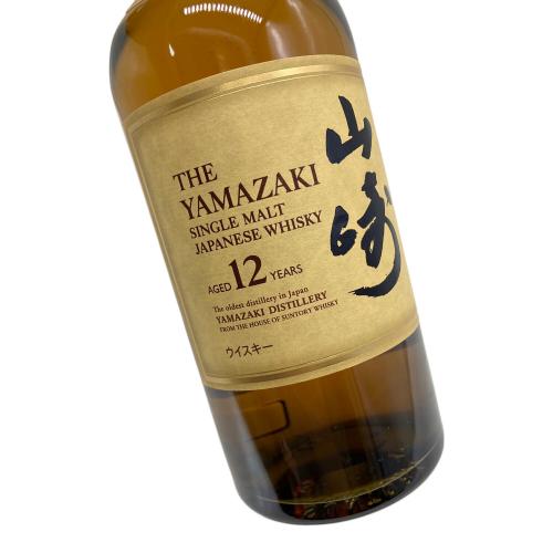 SUNTORY サントリー 山崎 ジャパニーズウィスキー 12年 700ml