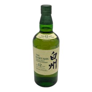 SUNTORY サントリー 白州 ジャパニーズウィスキー 12年 700ml