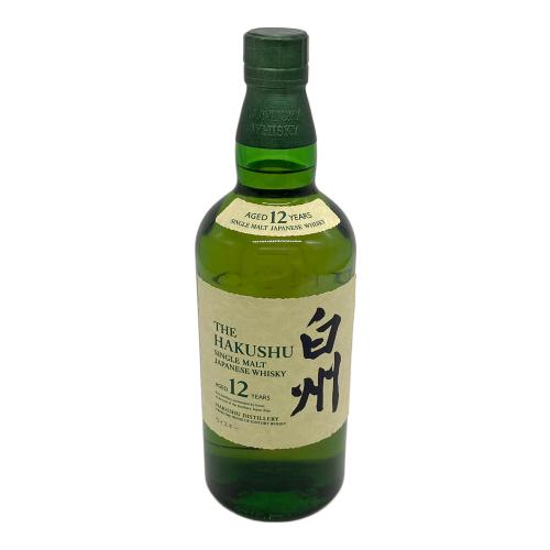SUNTORY サントリー 白州 ジャパニーズウィスキー 12年 700ml
