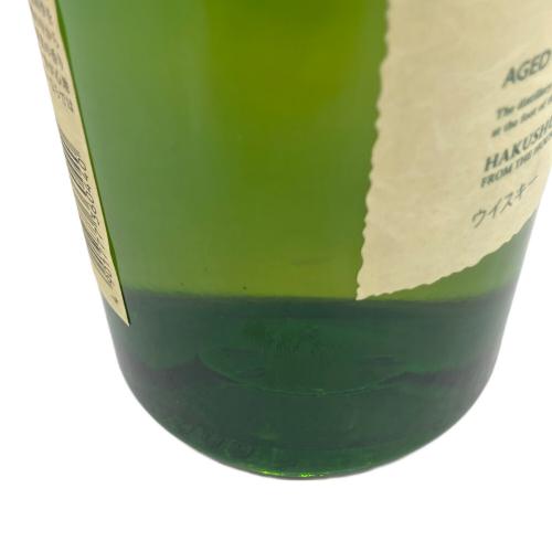 SUNTORY サントリー 白州 ジャパニーズウィスキー 12年 700ml