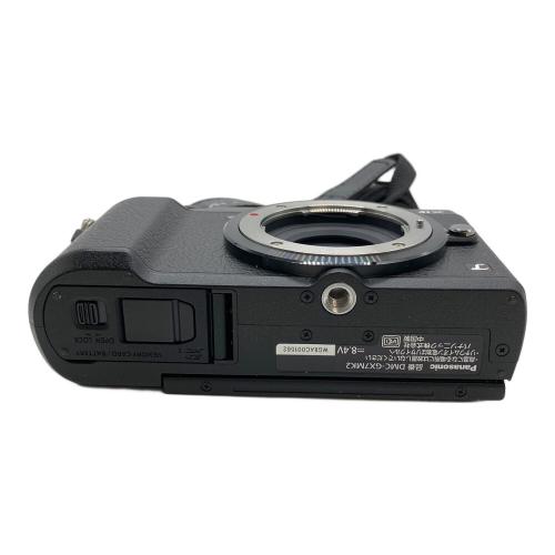 Panasonic (パナソニック) ミラーレス一眼カメラ DMC-GX7MK2 ボディのみ