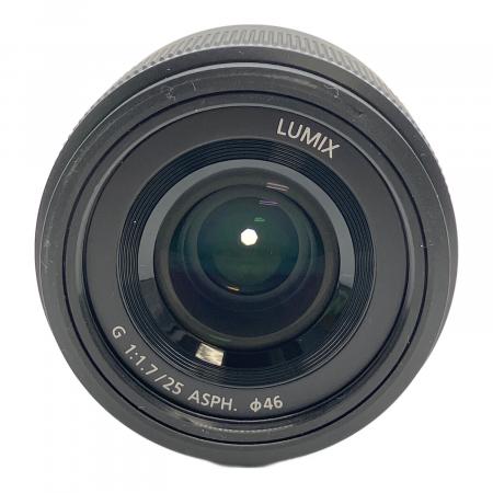 Panasonic H-H025 単焦点レンズ Amazon | パナソニック(Panasonic) 単焦点レンズ マイクロフォーサーズ