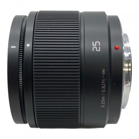 Panasonic H-H025 単焦点レンズ Panasonic (パナソニック) 単焦点レンズ H-H025｜トレファクONLINE