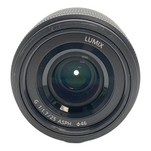 Panasonic (パナソニック) 単焦点レンズ H-H025