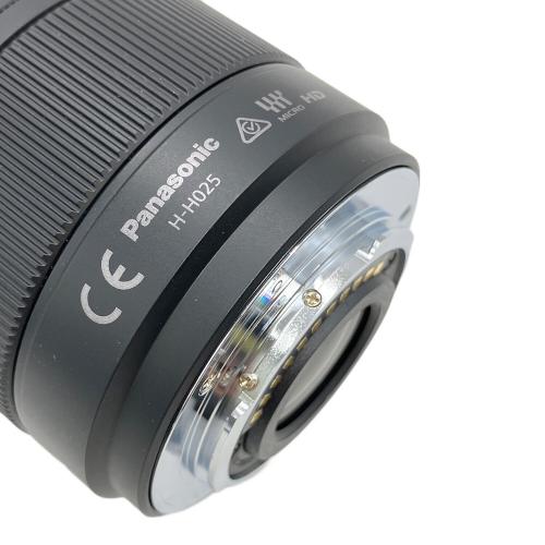 Panasonic (パナソニック) 単焦点レンズ H-H025