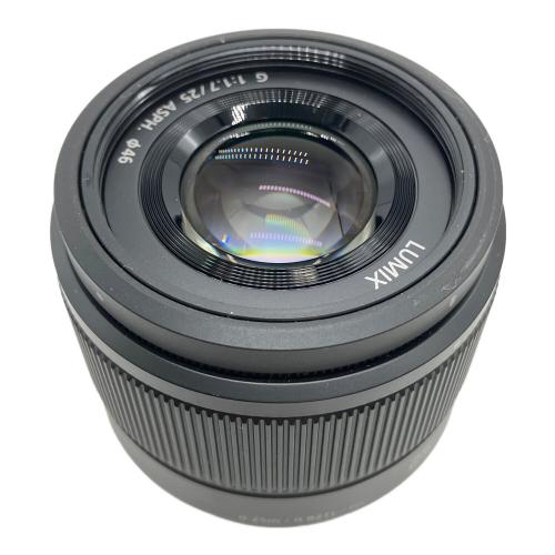 Panasonic (パナソニック) 単焦点レンズ H-H025