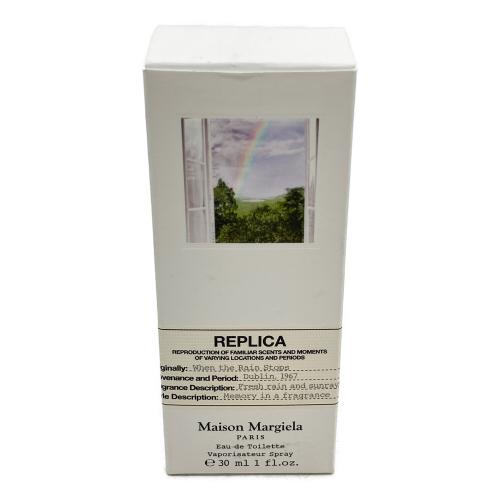 Maison Margiela (メゾンマルジェラ) フレグランス 30ml 残量80%-99% ウェン ザ レイン ストップス