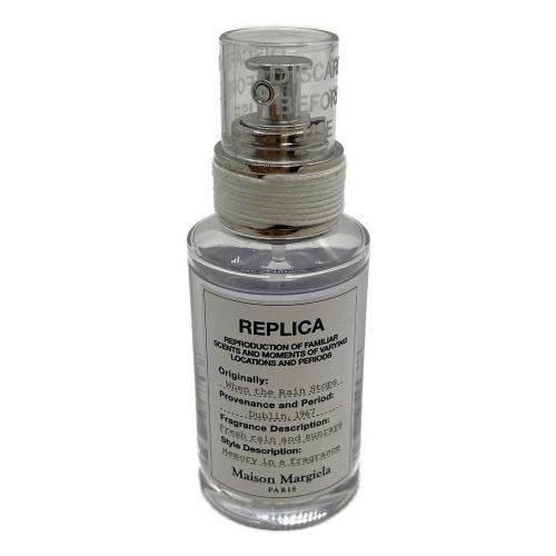 Maison Margiela (メゾンマルジェラ) フレグランス 30ml 残量80%-99% ウェン ザ レイン ストップス