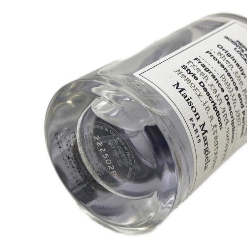 Maison Margiela (メゾンマルジェラ) フレグランス 30ml 残量80%-99% ウェン ザ レイン ストップス