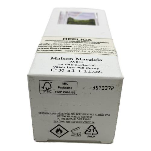 Maison Margiela (メゾンマルジェラ) フレグランス 30ml 残量80%-99% ウェン ザ レイン ストップス
