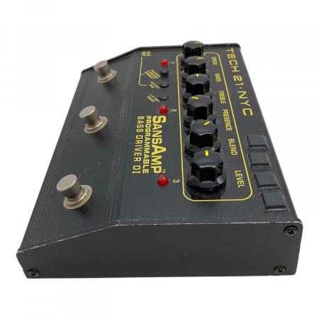 TECH 21 (テック 21) SANS AMP PROGRAMMABLE BASS DRIVER DI ベース
