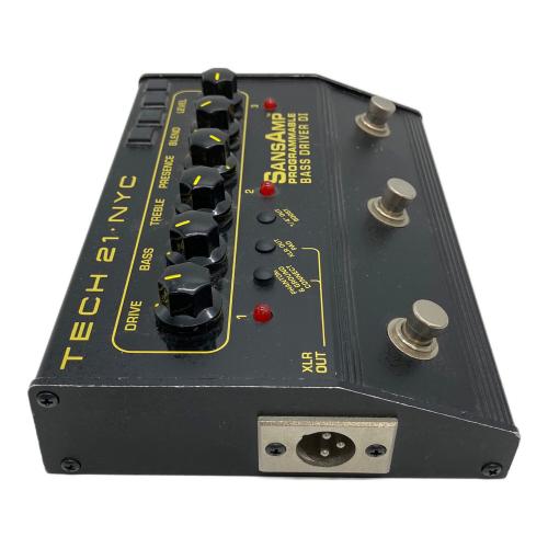 TECH 21 (テック 21) SANS AMP PROGRAMMABLE  BASS DRIVER DI ベースアンプ
