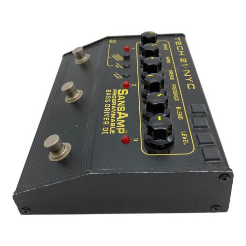 TECH 21 (テック 21) SANS AMP PROGRAMMABLE  BASS DRIVER DI ベースアンプ