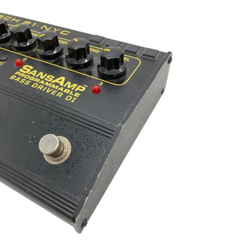 TECH 21 (テック 21) SANS AMP PROGRAMMABLE  BASS DRIVER DI ベースアンプ