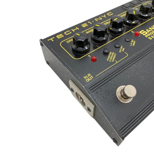 TECH 21 (テック 21) SANS AMP PROGRAMMABLE  BASS DRIVER DI ベースアンプ