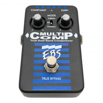 EBS (イービーエス) エフェクター MultiComp Studio Edition