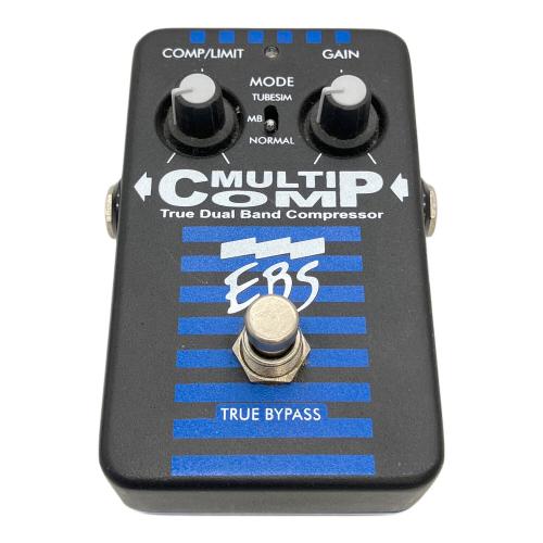 EBS (イービーエス) エフェクター MultiComp Studio Edition