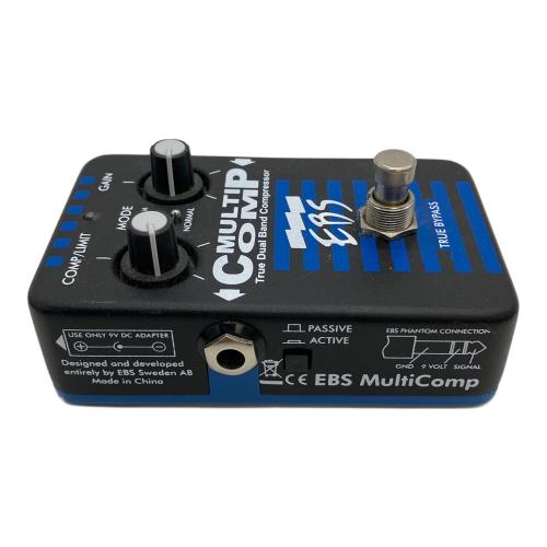 EBS (イービーエス) エフェクター MultiComp Studio Edition