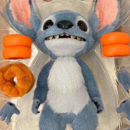 TOY SAPIENS リロ&スティッチ コレクティブルフィギュア スティッチ フィギュア ムービーマスターピース