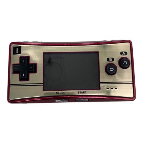Nintendo (ニンテンドウ) GAMEBOY micro OXY-001 20周年 限定モデル