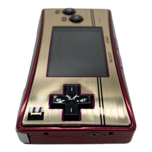 Nintendo (ニンテンドウ) GAMEBOY micro OXY-001 20周年 限定モデル