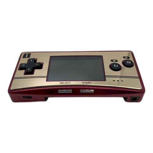 Nintendo (ニンテンドウ) GAMEBOY micro OXY-001 20周年 限定モデル