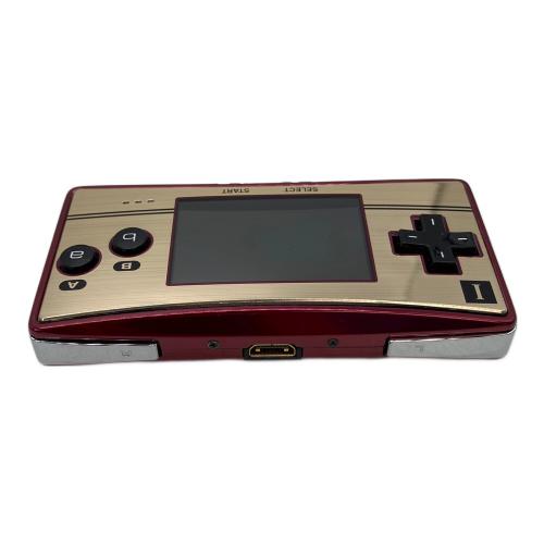 Nintendo (ニンテンドウ) GAMEBOY micro OXY-001 20周年 限定モデル