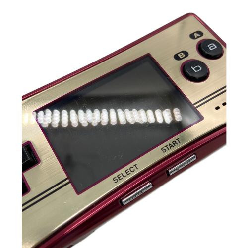 Nintendo (ニンテンドウ) GAMEBOY micro OXY-001 20周年 限定モデル