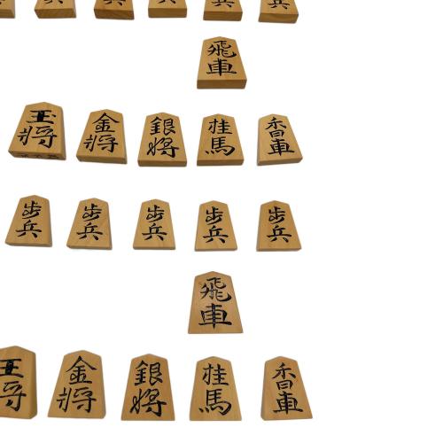 岡本作 将棋駒 水無瀬