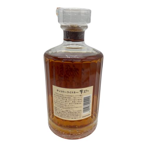 SUNTORY サントリー 響 ジャパニーズウィスキー 17年 700ml