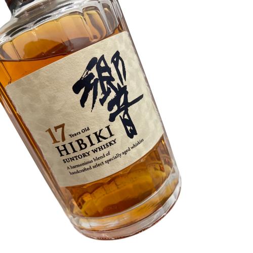 SUNTORY サントリー 響 ジャパニーズウィスキー 17年 700ml