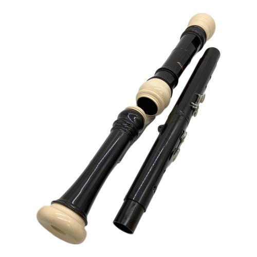 AULOS バスリコーダー 533B-E