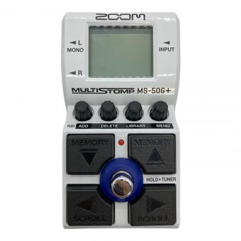 ZOOM (ズーム) エフェクター MS-50G+ ※ACアダプター駆動は【ZOOM AD-16】以外保証不可